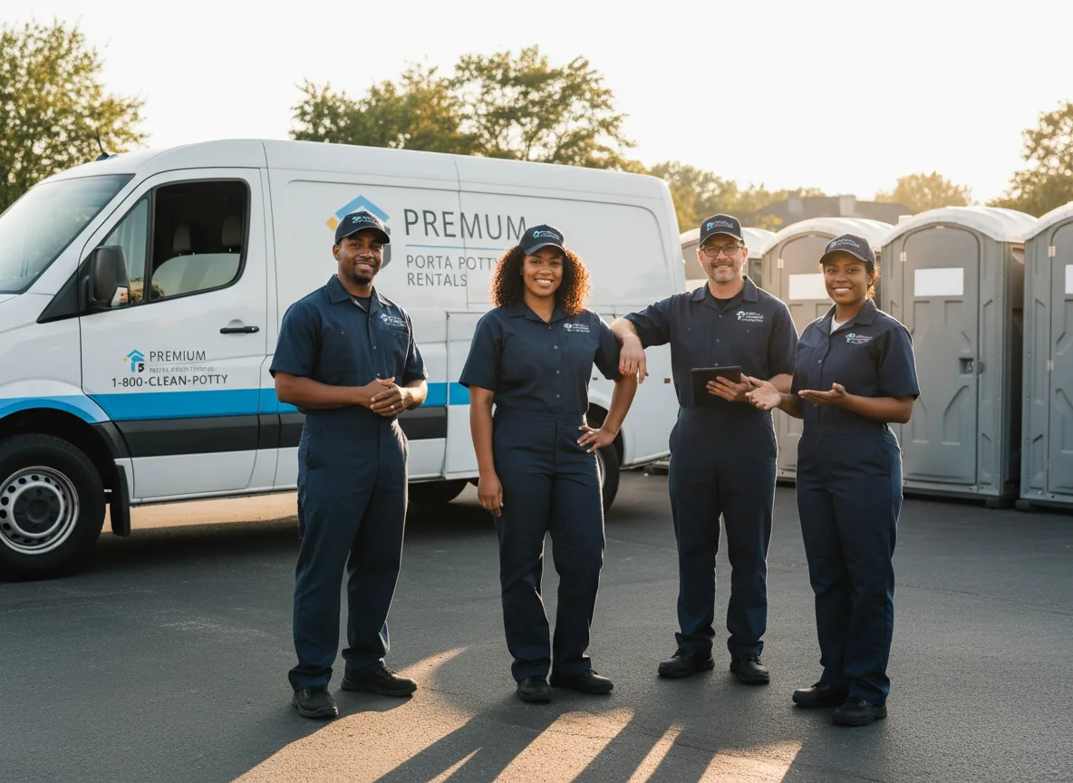 VIP Portable Toilets company in Luke, MD