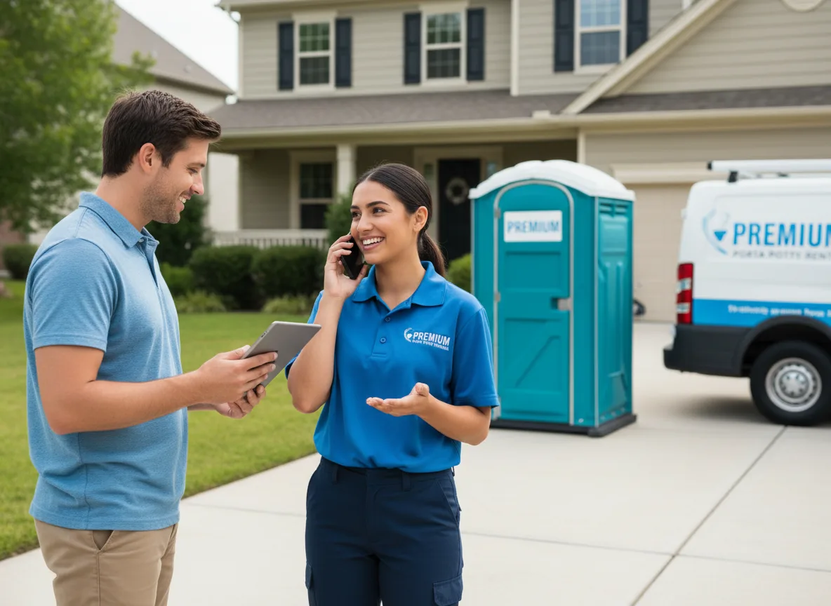 VIP Portable Toilets Luke, MD FAQs